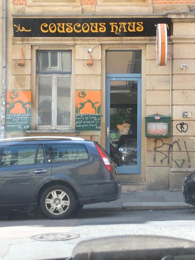 Das Kleine Liesl In Der Neustadt Dresda Exterior foto