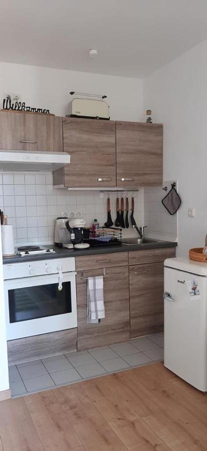 Das Kleine Liesl In Der Neustadt Dresda Exterior foto